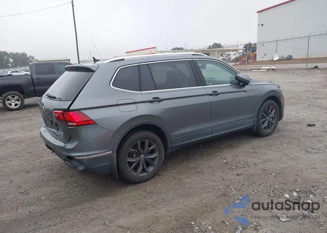 2022 Volkswagen Tiguan 2.0T Se z USA, uszkodzony, nr VIN 3VV3B7AX2NM058595
